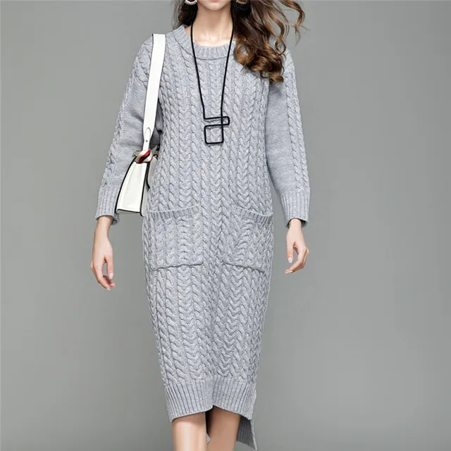 trendy sweater dresses