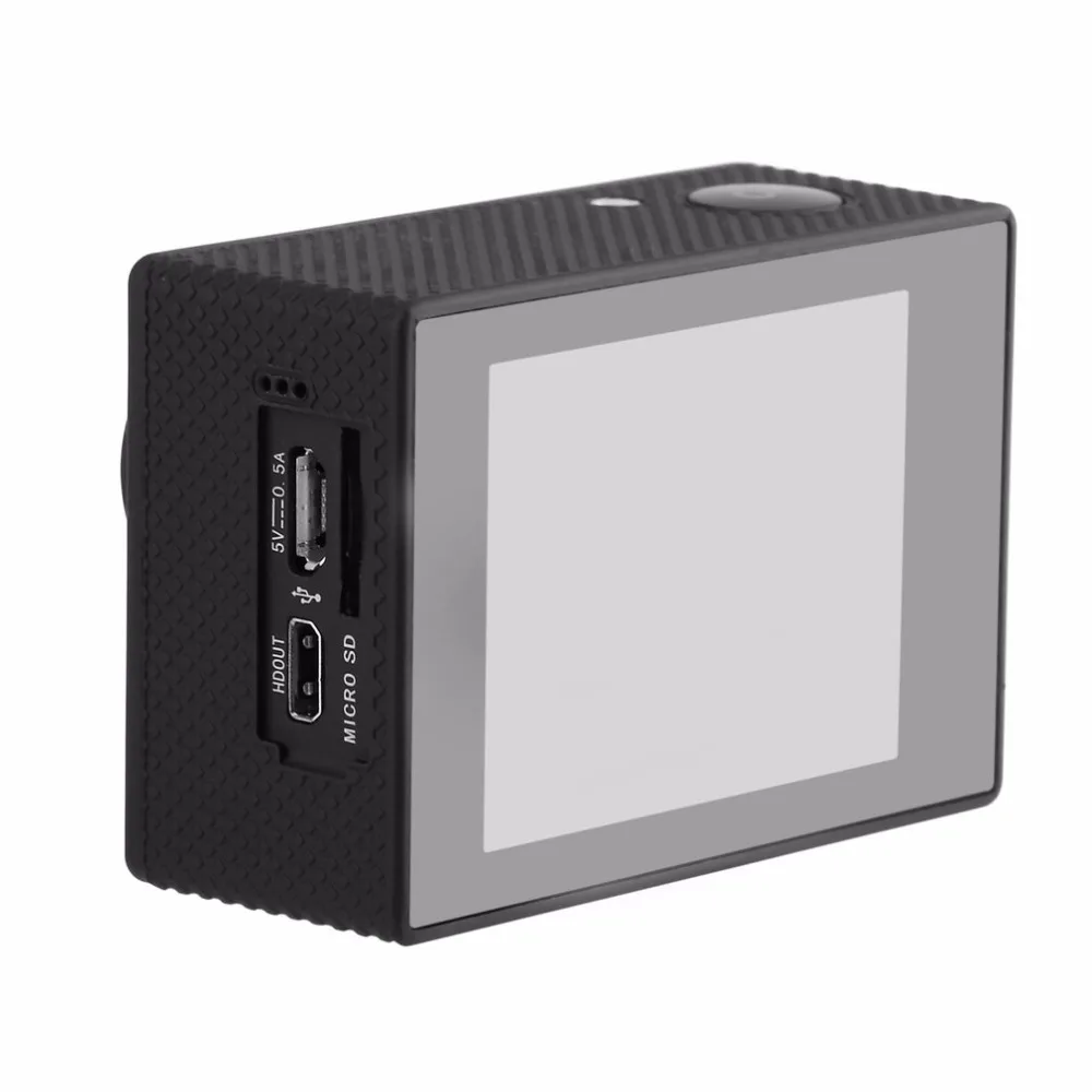 Ультра 4K Wifi Водонепроницаемая Спортивная экшн камера DVR видеокамера Шлем DV видео