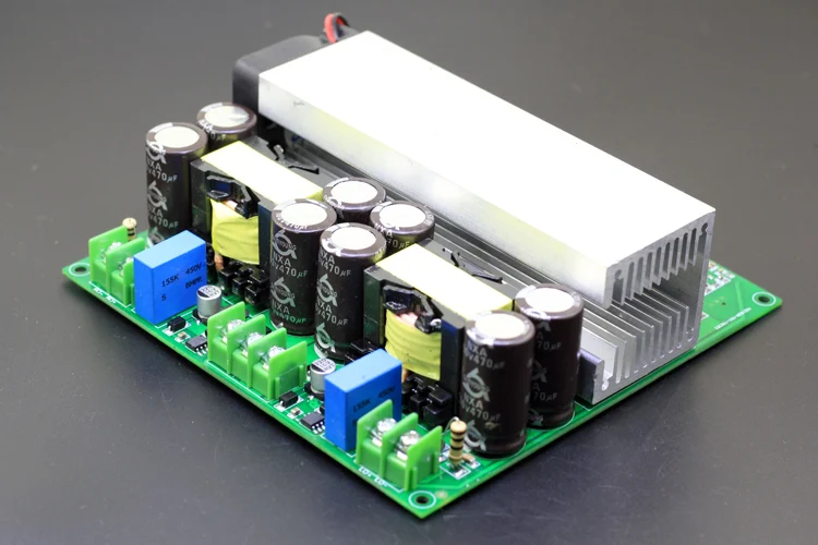 

HIFI fever high power IRFP4227 IRS2092S digital power amplifier mono 2000W professional stage class D power amplifier board