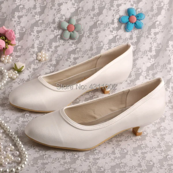 pale pink wedding shoes