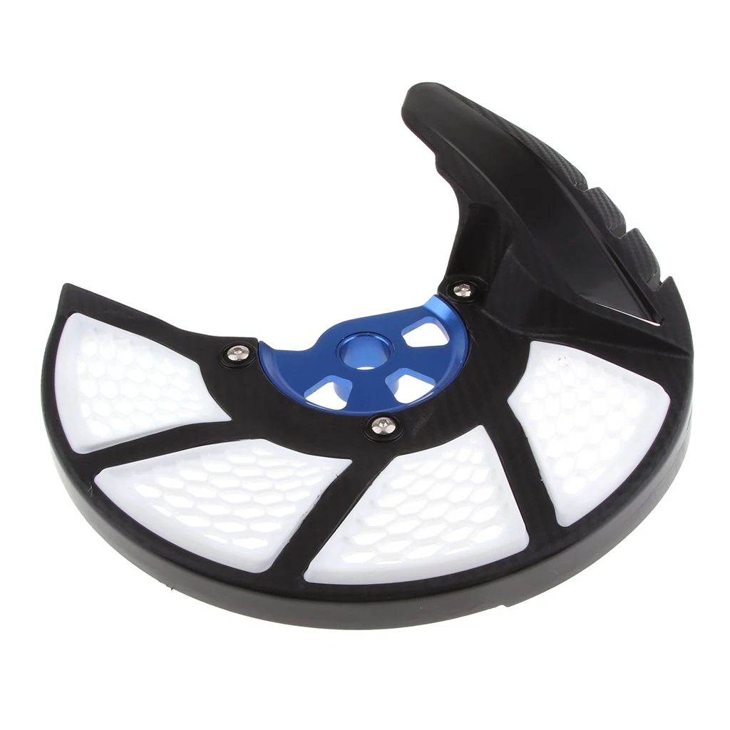 Motorcycle Front Brake Disc Guard Protector for Yamaha YZF250 / YZ450F 2014 2015 2016 2017 Brake Disc Guard Protector Cover