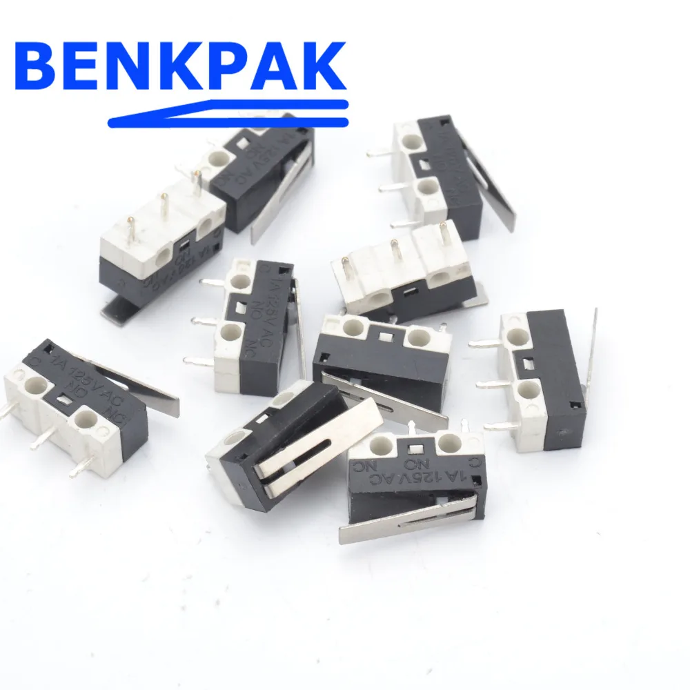 

Lever Button Micro Switch 1A 125VAC