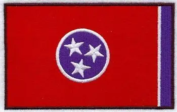 

custom embroidery patches tennessee state logo embroidery patches high quality flag patch for clothing