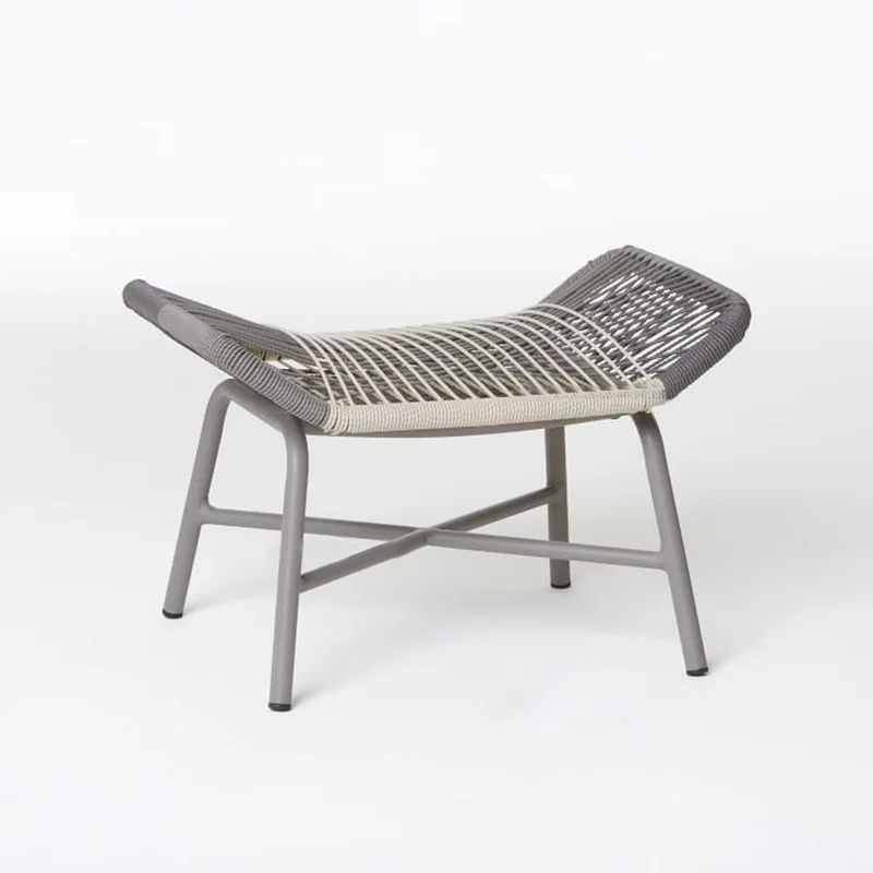 Outdoor Garden sofa PE rattan chair creative chair rattan sofa indoor leisure sofa sponge seat cushion pedal outdoor furniture Outdoor Garden sofa PE rattan chair creative chair rattan sofa indoor leisure sofa sponge seat cushion pedal outdoor furniture
