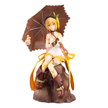 

Japanese Hot Anime Tales of Zestiria Edna 1/8 Scale 23cm/9inch Painted PVC Collectible Figure