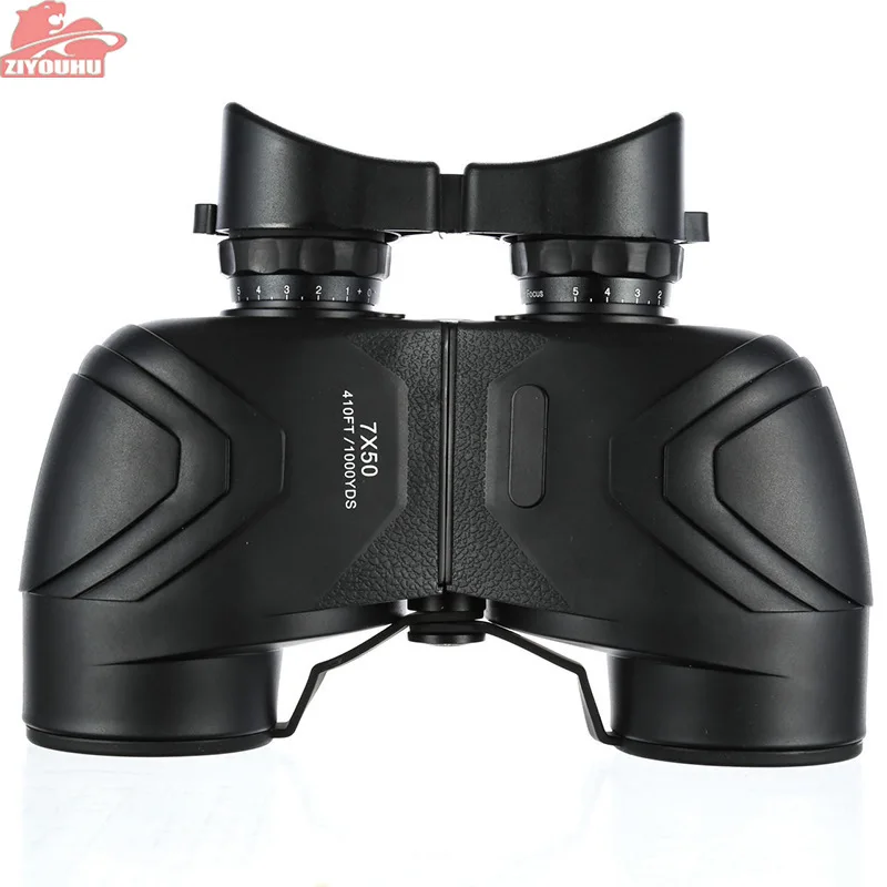

ZIYOUHU HD 7x50 Binoculars Professional Hunting Telescope BaK4 Prism High Quality Vision Waterproof Fogproof Eyepiece BLACK