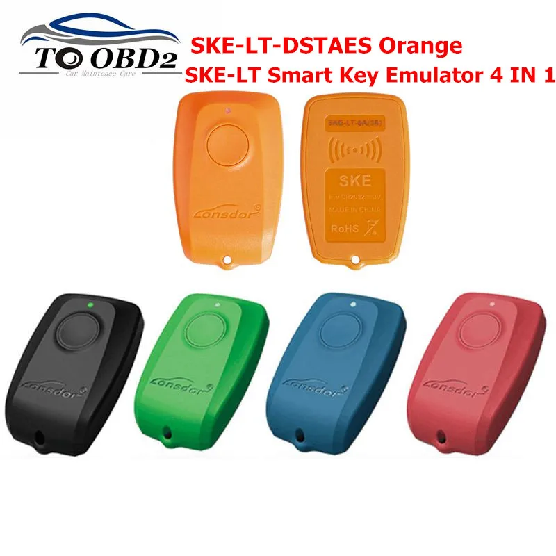 Эмулятор Lonsdor Orange SKE-LT-DSTAES 5-го поколения &amp SKE-LT Smart эмулятор ключей 4 в 1 для Toyota/Lexus