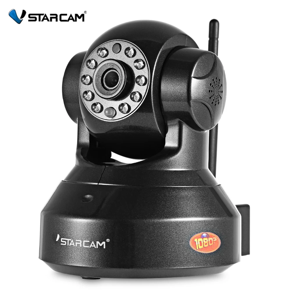 

Vstarcam C37S 1080P WiFi IP Indoor Camera IR Night Vision Pan Tilt Motion Detection Camera Home Security Surveillance Cam CCTV