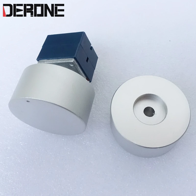 

1 piece aluminum knob diameter 44MM high 22mm for amplifier volume control Potentiometer knob Professional audio accessories