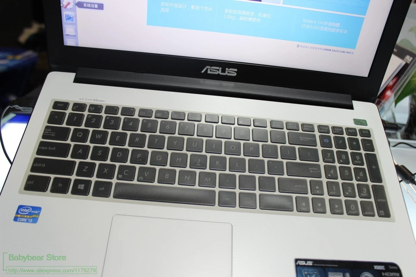 Защитный чехол для клавиатуры из ТПУ Asus X552MD X56C X503M X555 X555LD VX7 X501 DX991C X554L 15 6 'ཋ