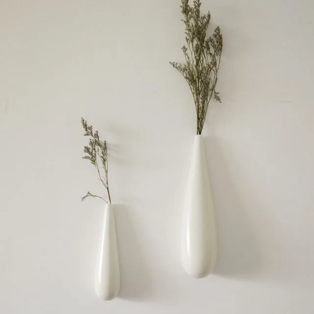 2016 european style ceramic vase craft hangings flower vase wall decor