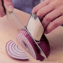 Горячая 1x протектор для пальцев руки защитный нож ломтик щит кухонный инструмент S