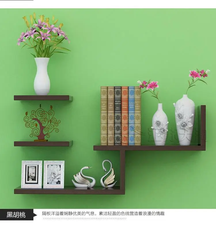 Buy Modern Wall Mount Book Shelf Wall bookshelf