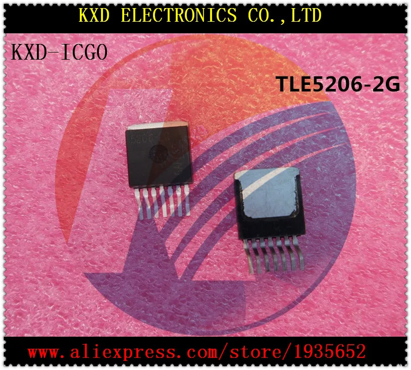 TLE5206 TLE5206-2G TO-263-7 5 шт./лот Бесплатная доставка | Электроника