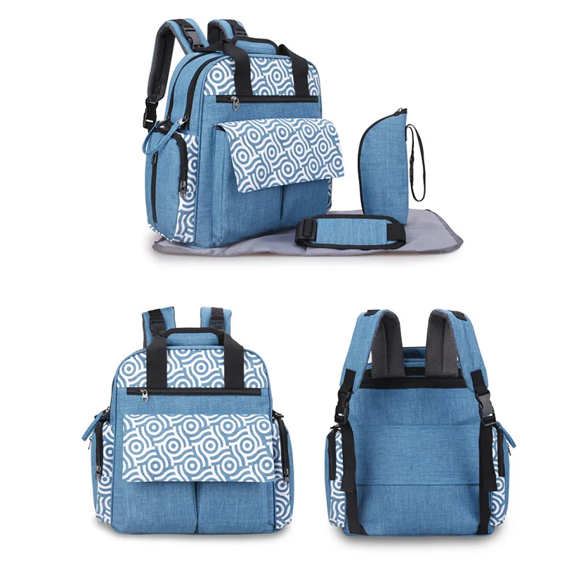 Mummy Nappy Maternity Bag Multifunction Baby Diaper Bag Large Capacity Travel Nursing Backpack Newborn Bags Mochila BB6073 (2)