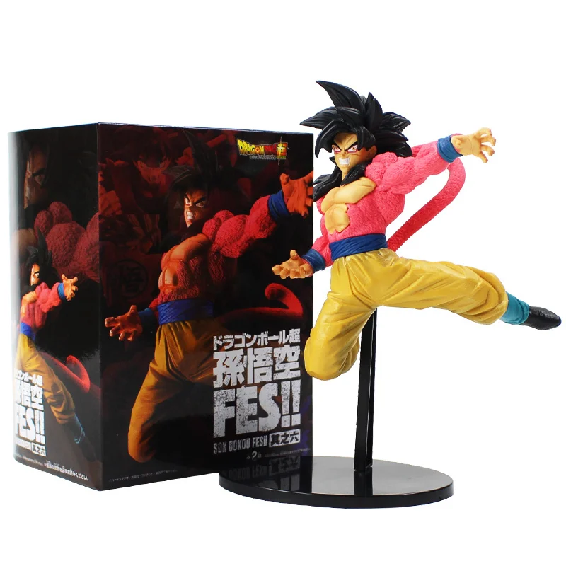 Dragon Ball Сон Гоку фигурка игрушки FES Black Gokou Zamasu Супер Saiyan Бог синие серебряные волосы Битва Ver Аниме Модель Куклы - Цвет: Style H With Box