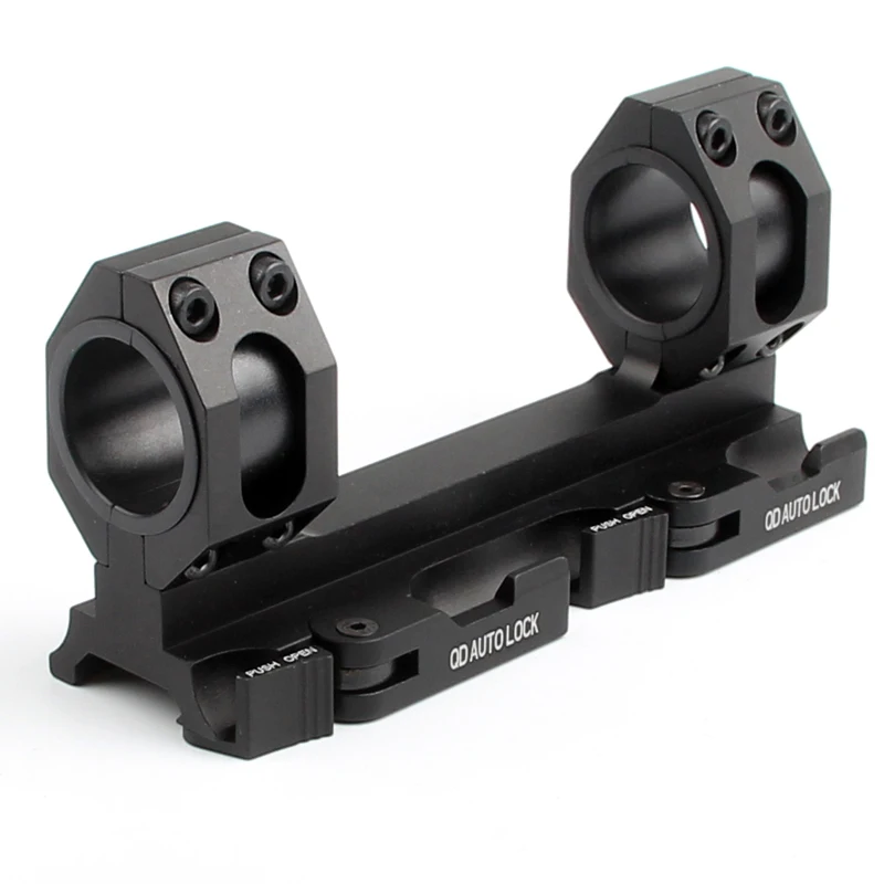 AD Scope Mount мм 25,4 мм/30 мм с двойным кольцом для тяжелых условий эксплуатации мм 20 мм Rail Quick Detachable QD Rifle Scope Mount 2-0039