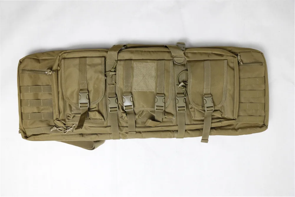 100cm Outdoor Military Hunting Tactical Hunting Gun Riflescope Pack Square Carry Bag Protection Case Backpack 1000D