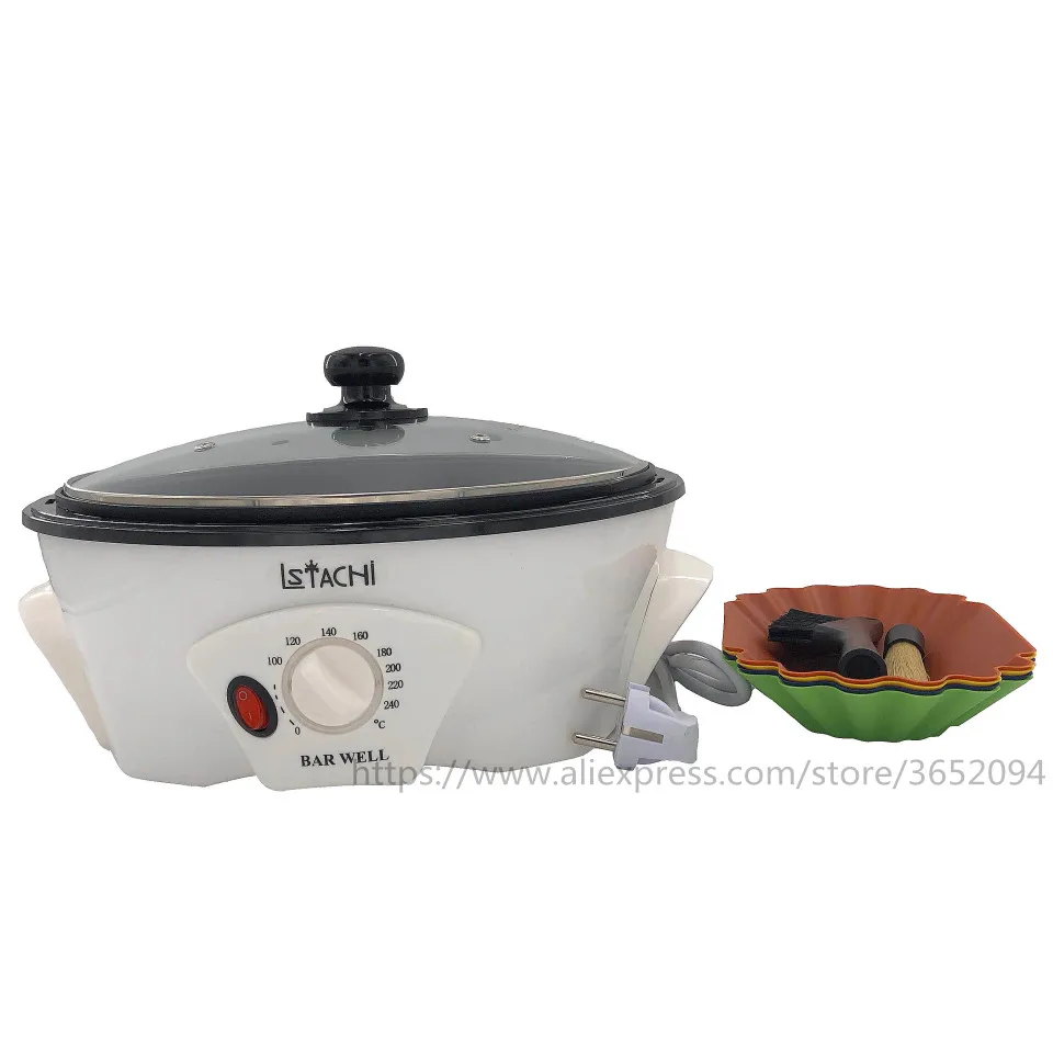 LSTACHi Coffee Roaster 220V Electric PP Material Coffee Roasting Machine Automatic Household Cafes Coffee Bean Roaster Machines (1)