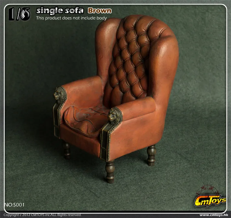 Модель дивана CMToys 1/6 модель S001 для мебели 12 дюймов фигуры|1/6 scale|1/6 figurebody |