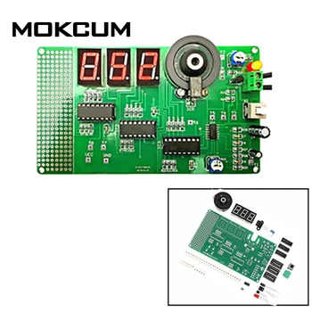 

DC 5V Rotation Speed Testing Tester Motor Display Suite DIY Kits 128x73mm for Speed Measurement Speed Tester DIY Kit