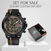 Men's Watches NAVIFORCE Brand Luxury Quartz Watch Man Leather Sport Wristwatches Waterproof Male Clock With Box Set For Sale ► Photo 1/6