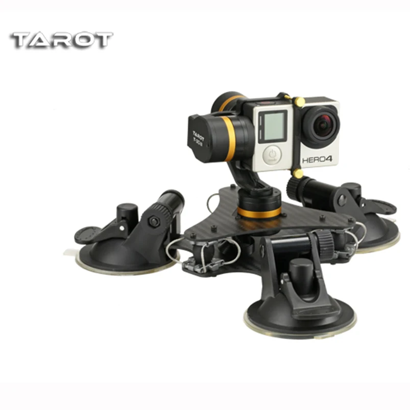 

Tarot-RC ZYX T-DZ 3-Axis Metal Camera Gimbal Stabilizer Car Vehicle Mounted PTZ TL3T03 for GOPRO HERO 3/3+/4 Action Sport Camera