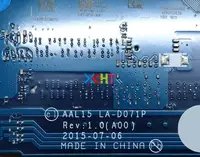 w i5 עבור Dell Vostro 3559 3459 011M2 0011M2 CN-0011M2 AAL15 LA-D071P w Mainboard האם מחשב נייד מעבד i5-6260U נבדק (5)