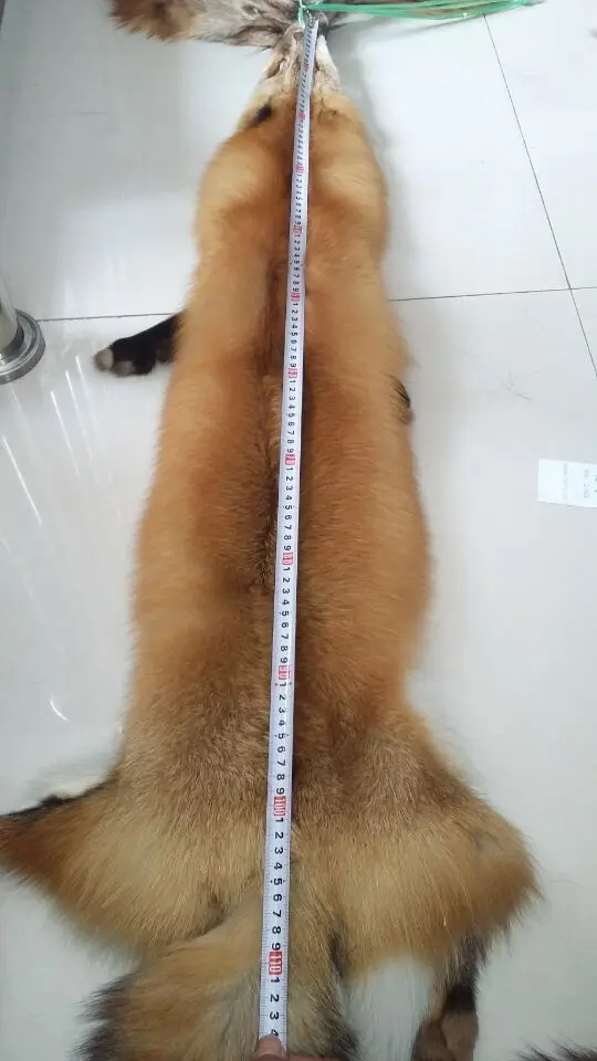 Шкура из красного лисьего меха натуральный красный меха|fur skin|fox fur skinfox pelts |