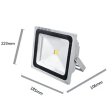 30 Вт Светодиодный прожектор AC85-260V заводской Выход светодиодное ландшафтное освещение АЗС промышленное освещение