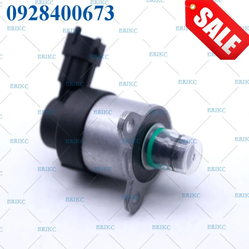 ERIKC 0928400673 Diesel Engine Fuel Measurement Unit Metering Solenoid