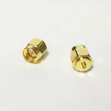 1 шт. SMA штекер генерация IPX кабель RF коаксиальный конвертер-соединитель прямого анодированные золотом