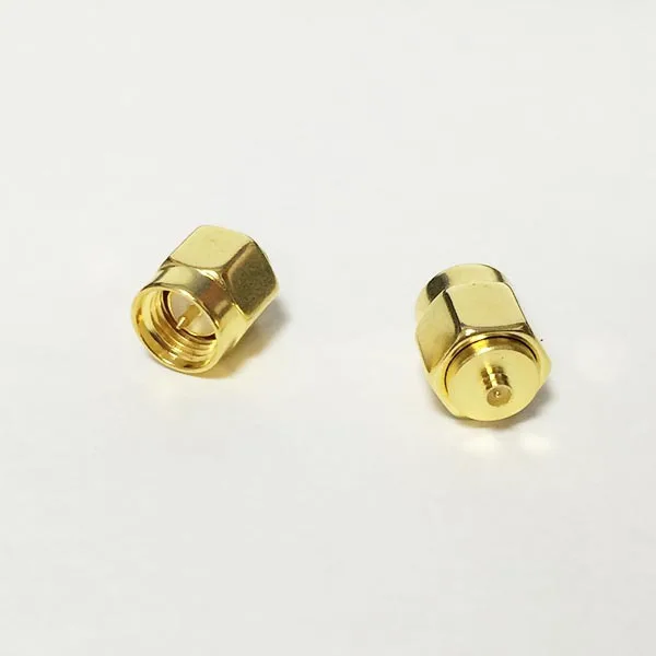 

1pc SMA Male Plug IPX generation Cable RF Coax Connector convertor Straight Goldplated NEW wholesale