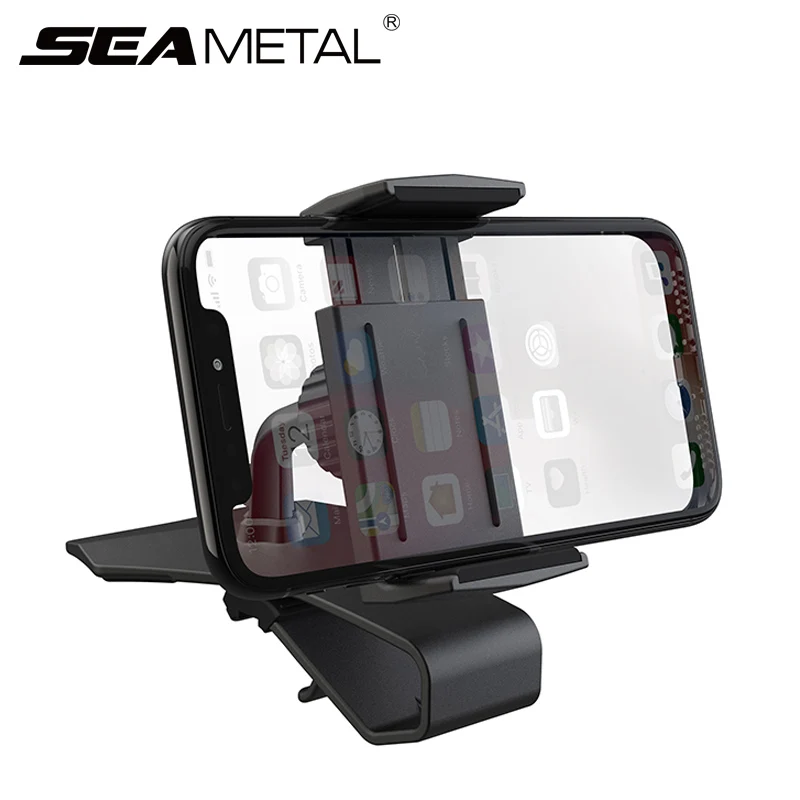 

Car Phone Holder 360 Degree Rotation GPS Dashboard Phone Holder In Car Universal For Mobile Phone Mount Bracket Lines Clip Stand