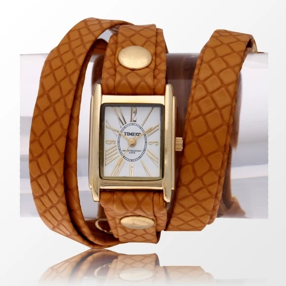 Brand new 2013 Time100 women's fashion new design idea christmas gifts female watch long strap