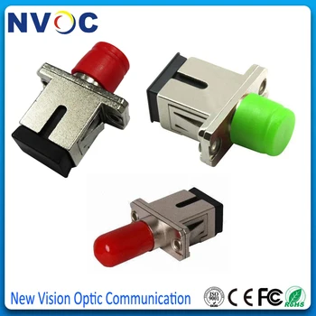 

20Pcs/Lot,SC-FC/FC-SC Metal Single Mode Multimode APC UPC Fiber Coupler Flange Adapter,FC-SC Metal Fiber Optical Coupler
