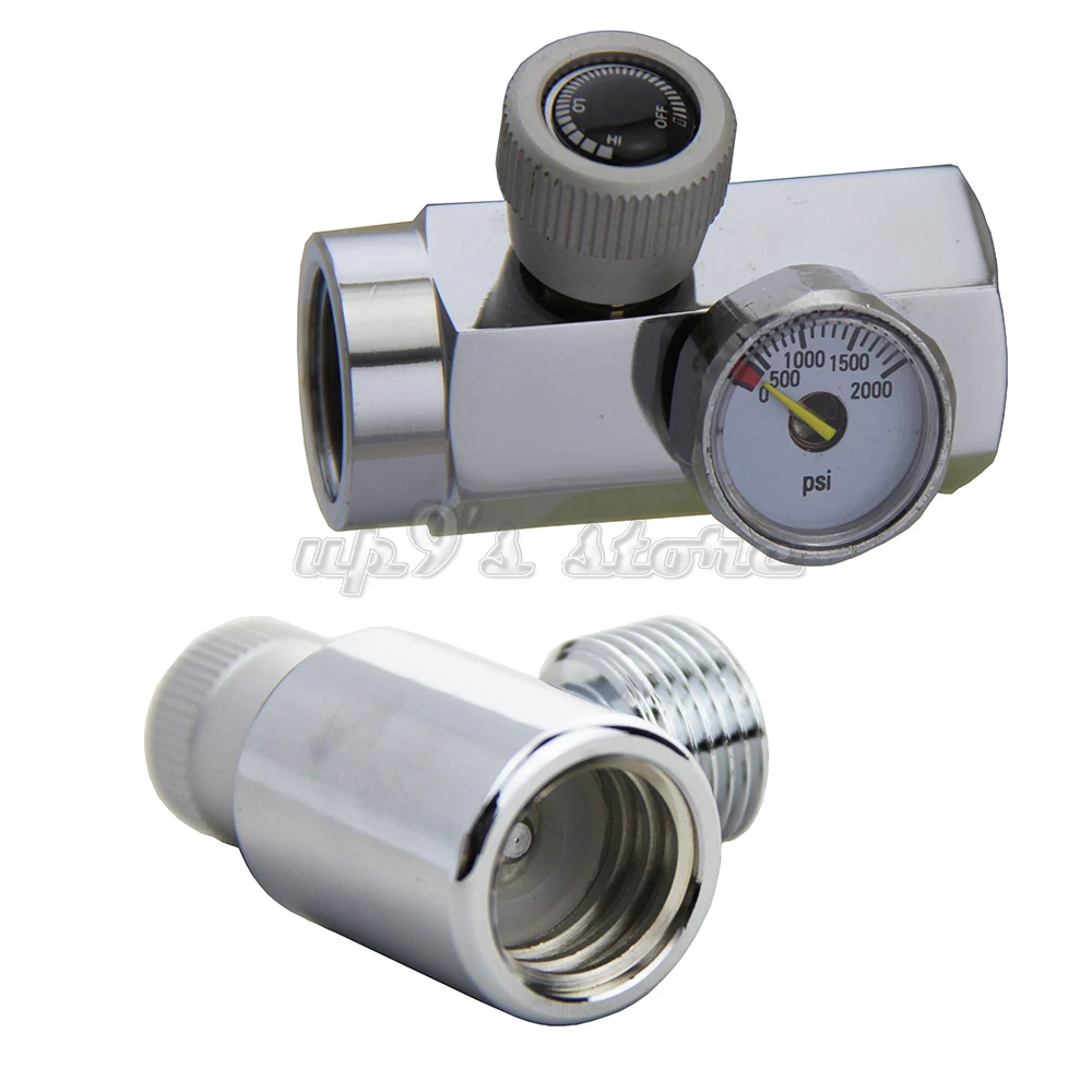 SodaStream Cylinder Refill Adapter Adaptor TR21-4 to CGA320 Connector