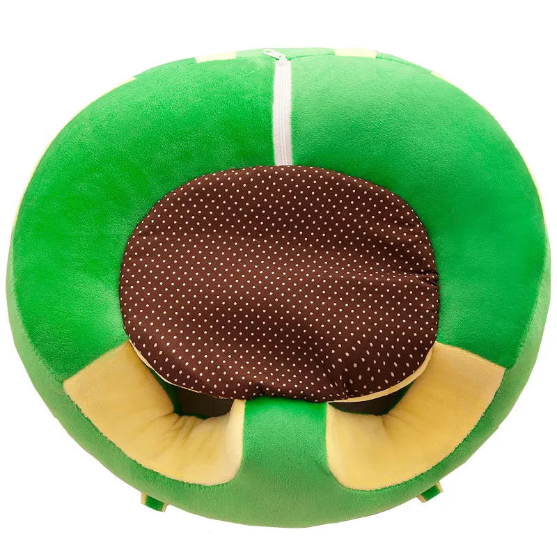 Baby Seat Plush Children's Soft Sofa Support Infant Learning To Sit Chair Keep Sitting Posture Comfortable For 0-24 Months Baby