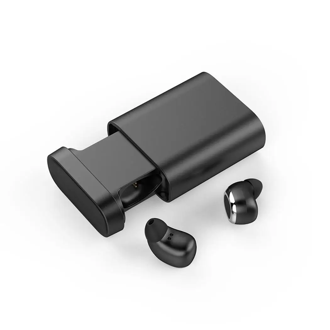 Bluetooth 4 2 беспроводной стерео с зарядным устройством в подсказке дисплей батареи 8
