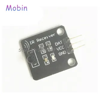 

50PCS/LOT Digital 38KHz Infrared Receiver Sensor Module best quality Free shipping