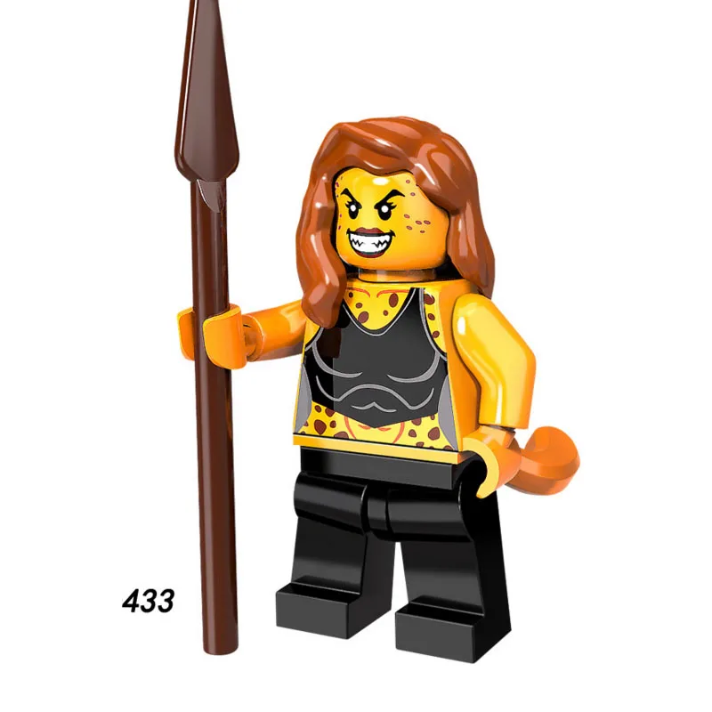 

Single Sale Super Heroes Star Wars 433 cheetah girls Model Mini Building Blocks Figure Brick Toys gift