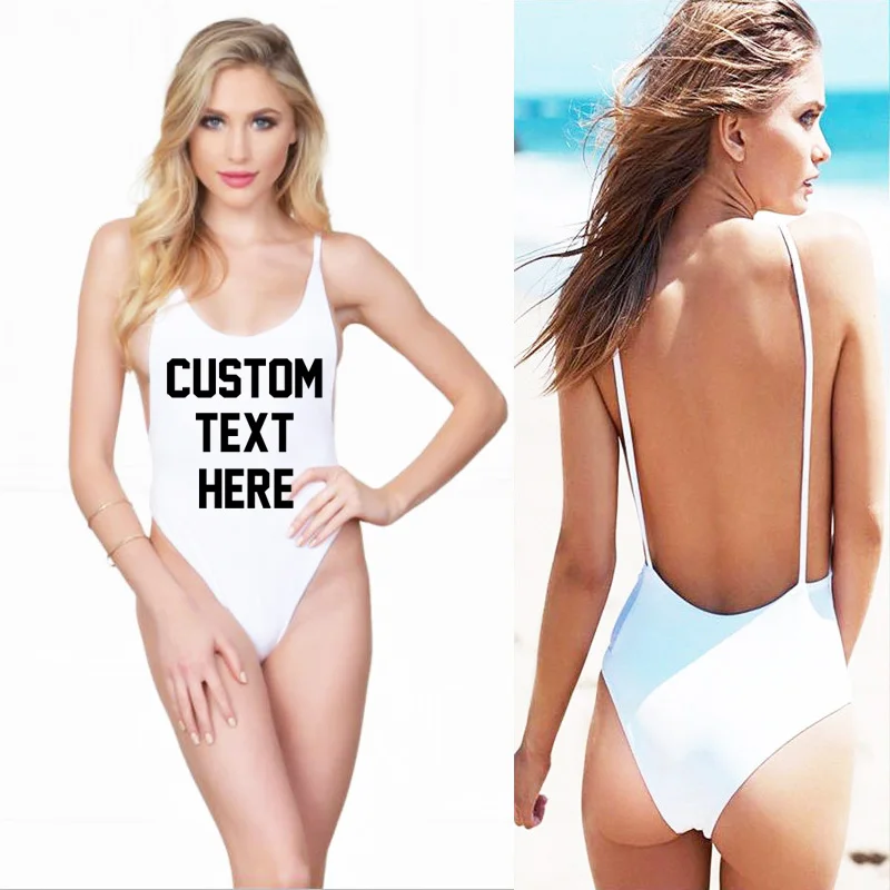 custom plus size swimwear