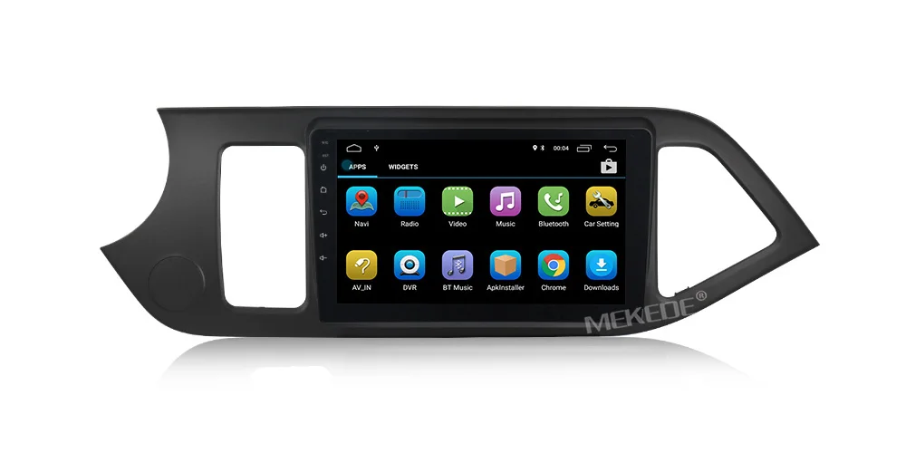 Perfect MEKEDE 2Din Android 8.1 9" Car Radio For 2011 2012 2013 2014 KIA PICANTO Morning GPS Multimedia Player Head Unit Wifi 4-Core 14