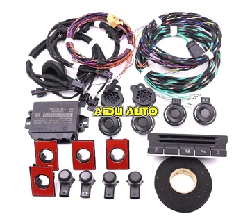 

FOR VW Tiguan 5N 8K 8 ops Park Pilot Front and Rear 8 Sensor Support OPS