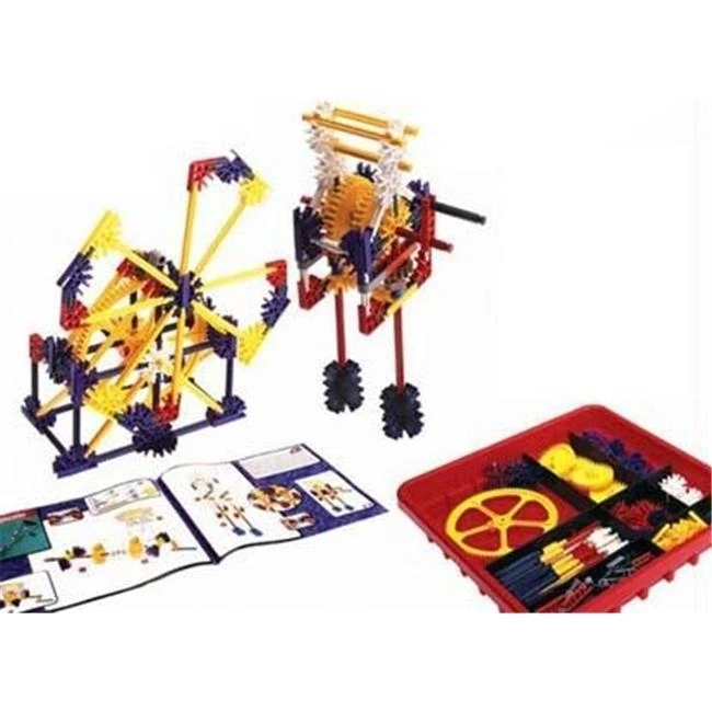 Olympia Sports 15898 Simple Machines Kit- Gears - Individual Set