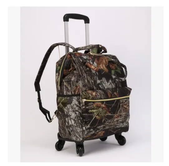 Travel tale 1" дюймов ручной клади дорожная сумка тележка сумки на колёсиках рюкзак с колесами - Цвет: 4