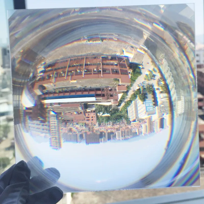 Diameter 110 MM focal length is 70 MM Optical LED Fresnel magnifier lenses