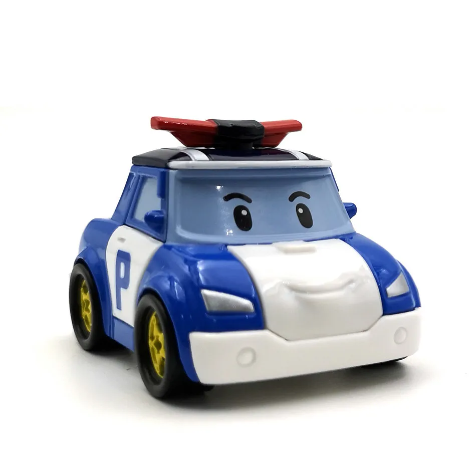 23 Стиль Детские игрушки Аниме фигурки героев Anba автомобиль игрушки Robocar Poli металлическая модель игрушечный автомобиль для детей