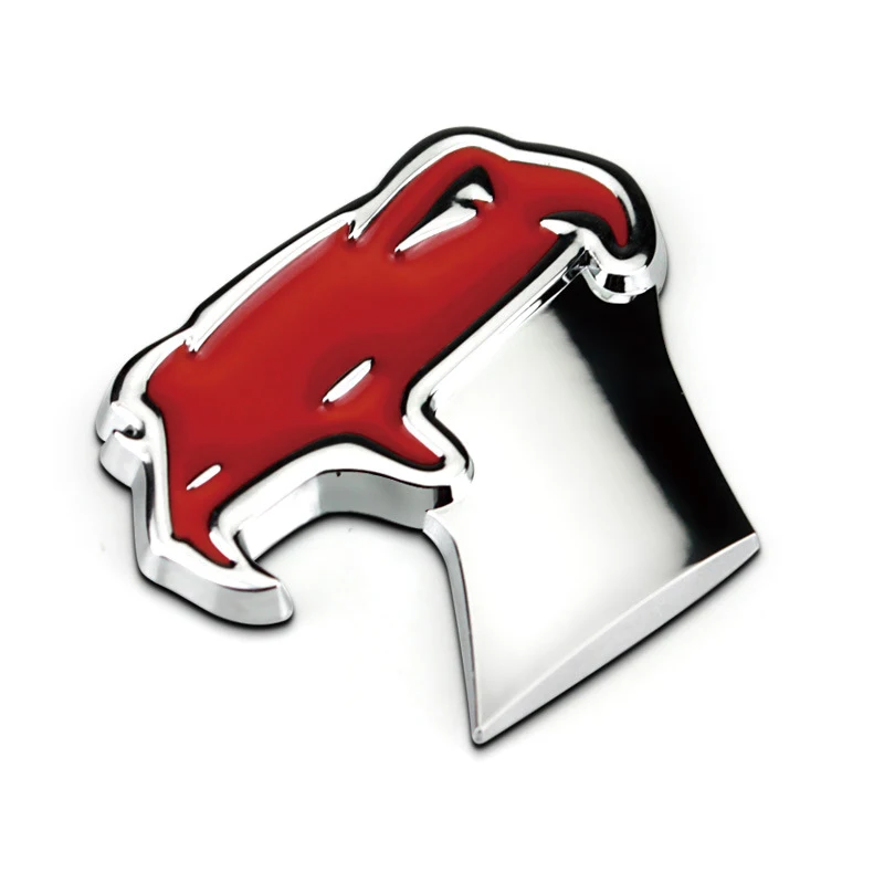 

Auto Accessories Red Snake Head Styling Sticker Emblem 3D Metal for Dodge Viper Challenger Caliber Charger RAM Journey Caravan