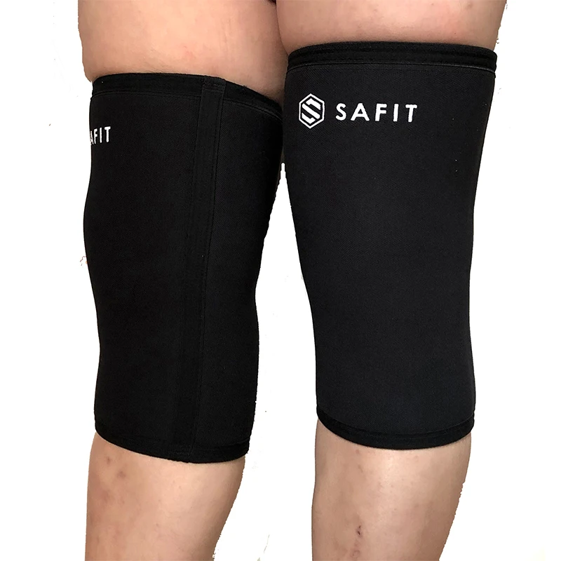 Safit 8 5 мм толще неопреновое колено поддерживает мощную спортивную тяжелую